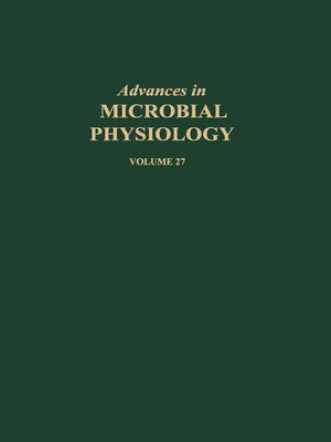 cover image of Advances in Microbial Physiology